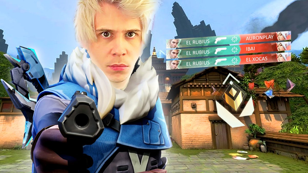 AiramGraphics's tweet image. FanArt de Rubius en Valorant👊🏻
Diseño de Miniatura para Youtube.
Se agradece Like y RT !