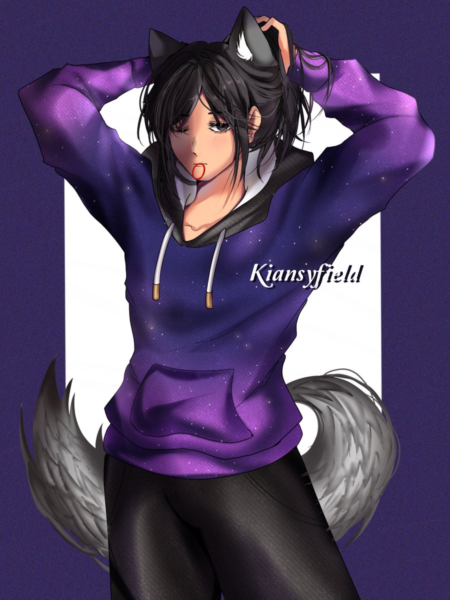 kiansyfield's tweet photo. Half Body Commission ! 🐺💜

#Commission #commissionart #commissionopen #Roblox #robloxart #robuxcommission #robux #art #illustration https://t.co/Y8TCslKgAu