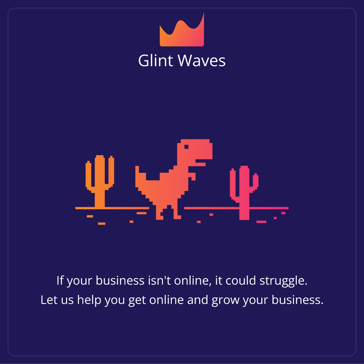 Elevate your brand with our services.

#GlintWaves #DigitalMarketing #Digital