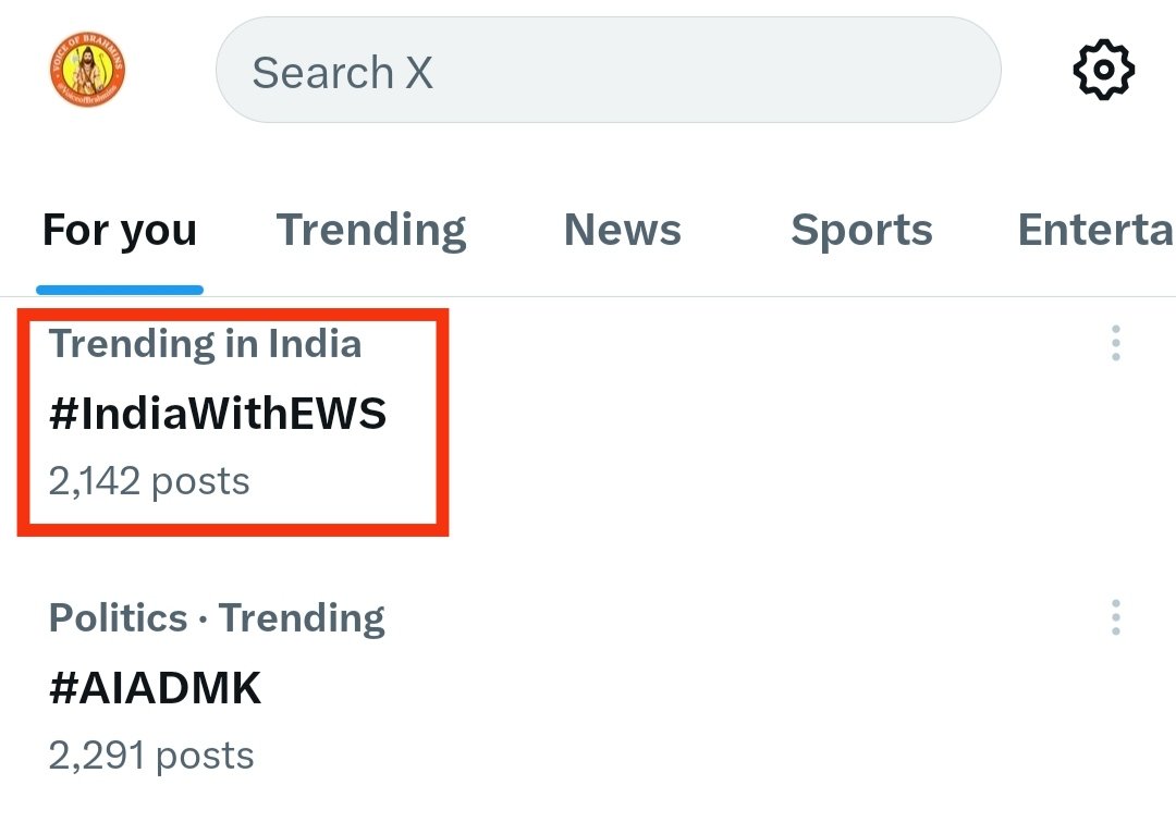अगर ट्वीट नहीं कर सकते तो RT ज़रूर करें। 

<a href="/Roushanbiharka/">Roushan Sharma</a> 

#IndiaWithEWS