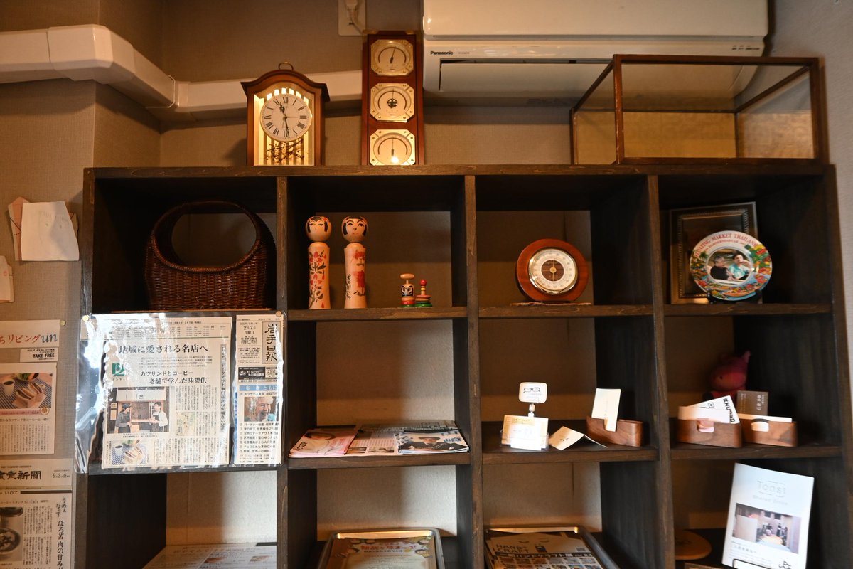 buramachiaruki's tweet image. とんかつ＆コーヒースタンドSUEKIさんの実店舗へ初入店、三陸ジンジャーを使用したショーガーアンダギーとSUEKIのカツ丼を購入させて頂きました☺️
ほのかに生姜がかおるアンダギーに美味しいカツ丼も食べられて幸せな昼食タイムでした✨
#SUEKI　#盛岡市　#月が丘