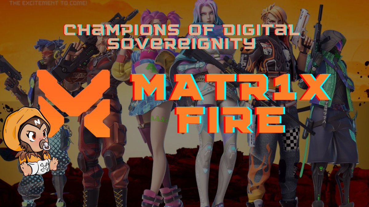 0xNezu's tweet photo. A whole new FPS experience on mobile with a touch of nostalgia.

Introducing @Matr1xOfficial.

Don't continue this if you're not a fan of

❌ Joining an upcoming successful ecosystem
❌ Builders
❌ FPS
❌ Well received game
❌ 💰

If you are, let's do a dive!

🧵👇 https://t.co/nZg0hq66ki
