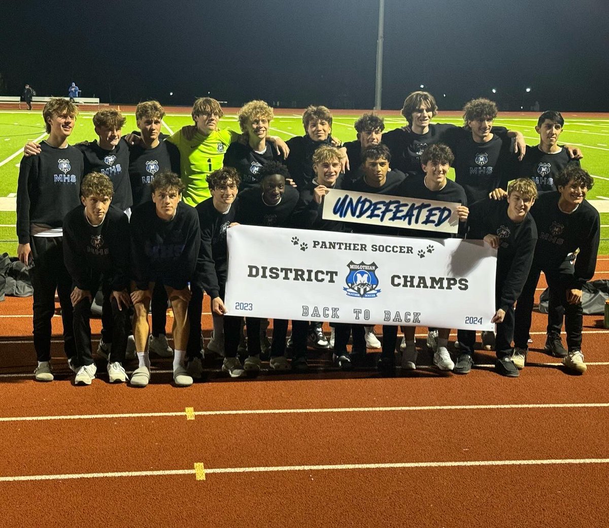 Midlothian High School Soccer tweet media