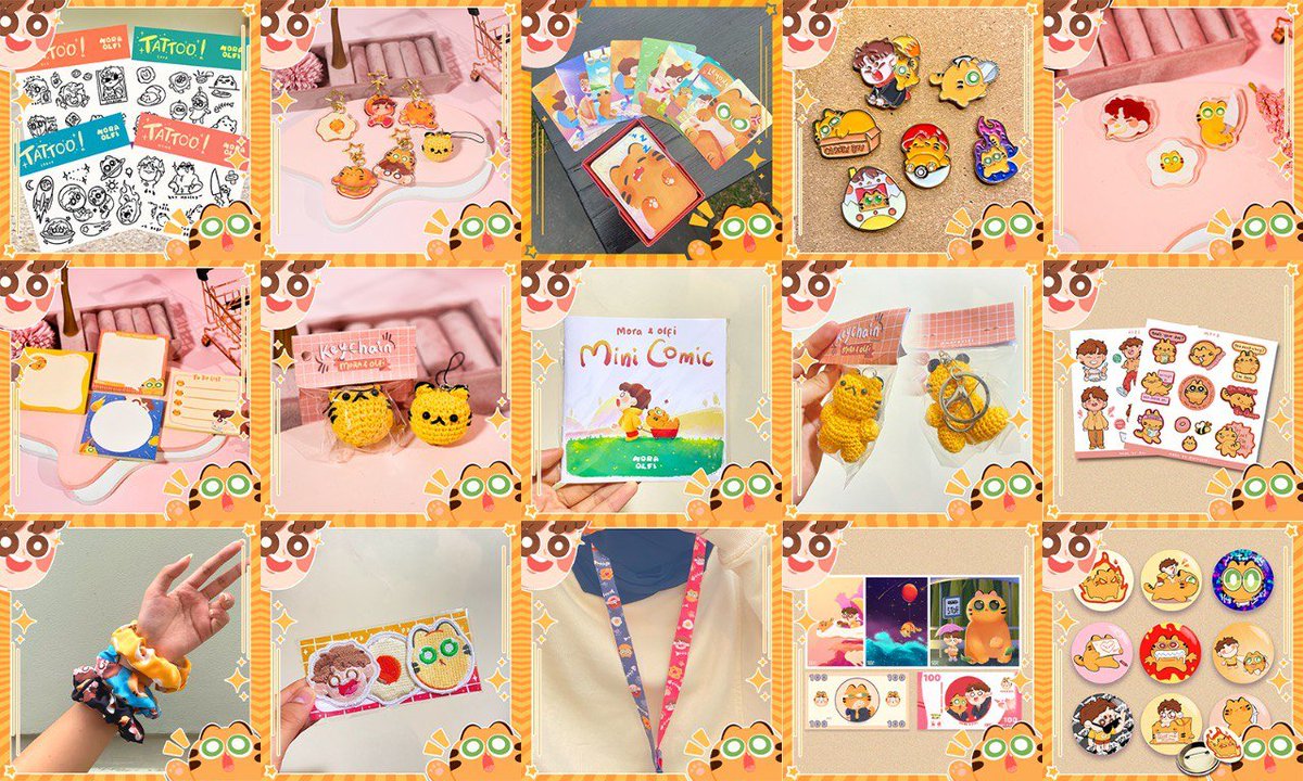 Mora &amp; Olfi official merchandise are open for COMIFURO18 
 You can enjoy our comics and animations here on instagram.com/moraolfi/ [<a href="/moraolfi/">Mora & Olfi</a>] 

📷 Pre-Order CF18 are Open! forms.gle/nEGWNw2EAtX1Mf… 

#cf18 #cf18preorder #comifuro18catalog #COMIFURO18 #comifuro18catalogue #cf18po
