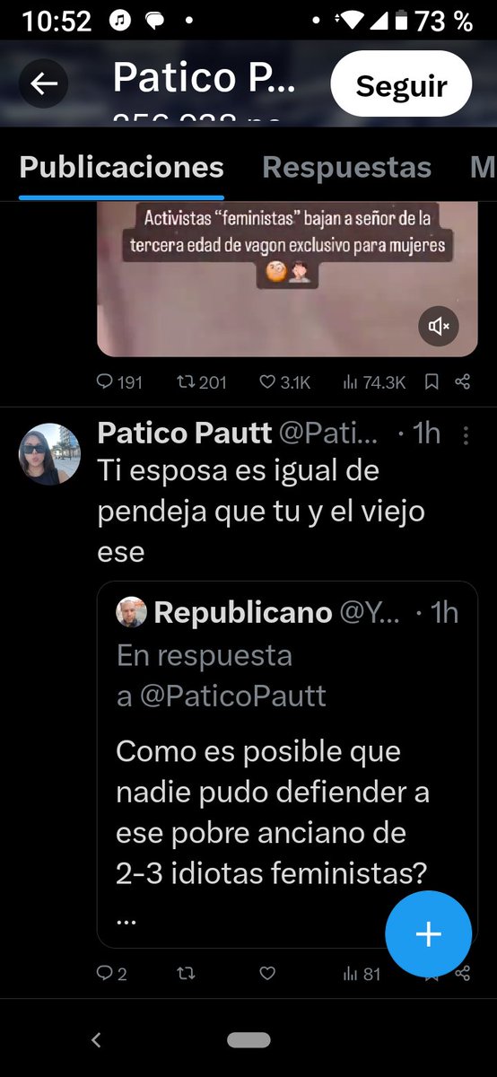 maru_k9999's tweet photo. @PaticoPautt A ver si entendí cachetes de perr0 sharpey ¿¿o sea que tú te identificas con la segunda (la z0rra🤭)

No es de extrañarse que no entiendas la palabra (matrimonio) 

 si eres una feminazi de mrd.. que se burla de una esposa y mujer.

🤡 https://t.co/WqF2QtFSdC