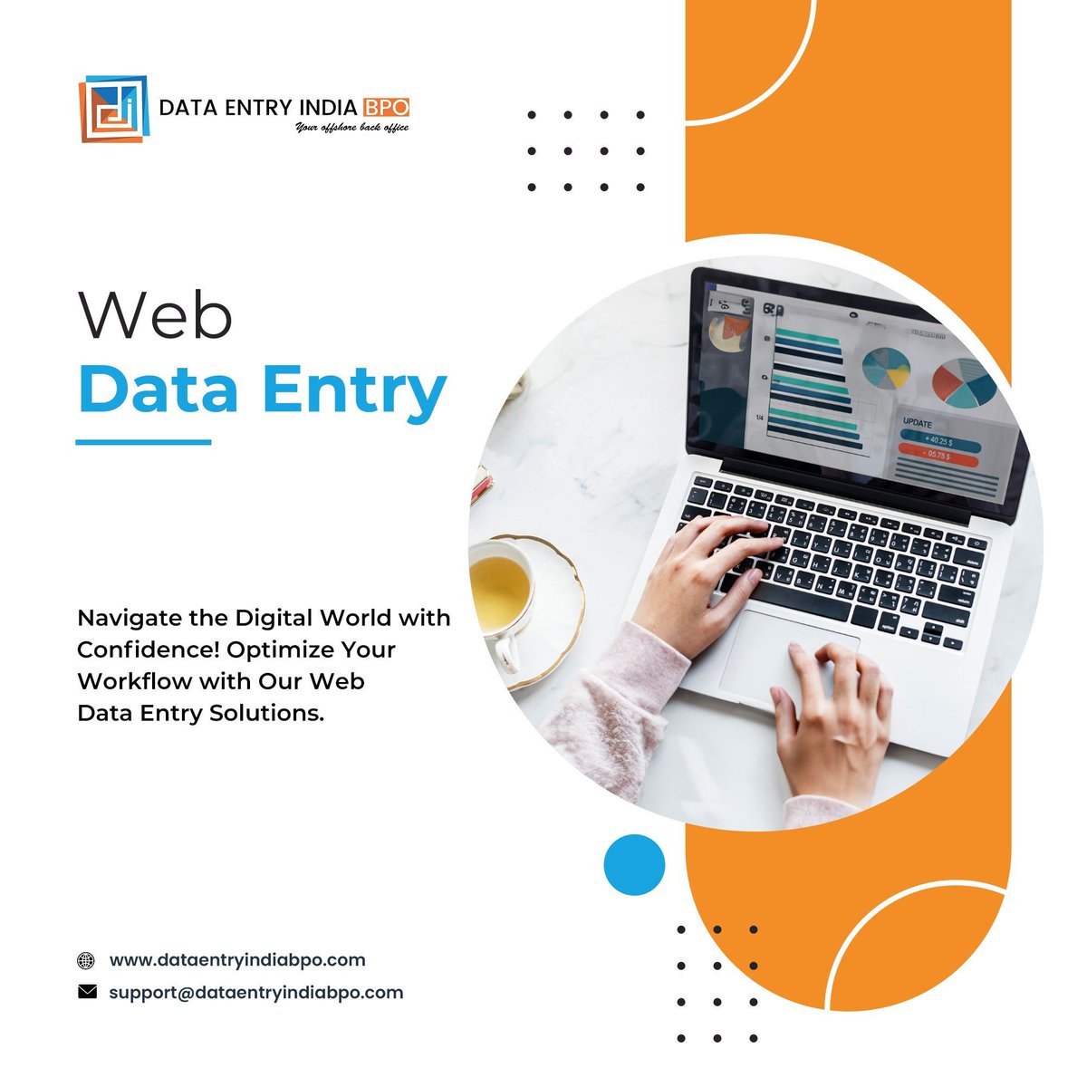 DataEntryBPO's tweet image. Our dedicated team ensures error-free data entry, empowering your business with reliable information. 
Read more: dataentryindiabpo.com/web-data-entry…
Email us: support@dataentryindiabpo.com
#webdataentry #dataentry #bposolutions #BPOservices #business