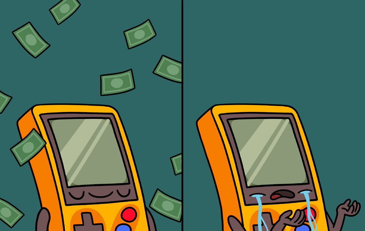 artbotsNFT's tweet image. $SOL at $180:

last week vs. this week

#gamestART #SolanaNFT