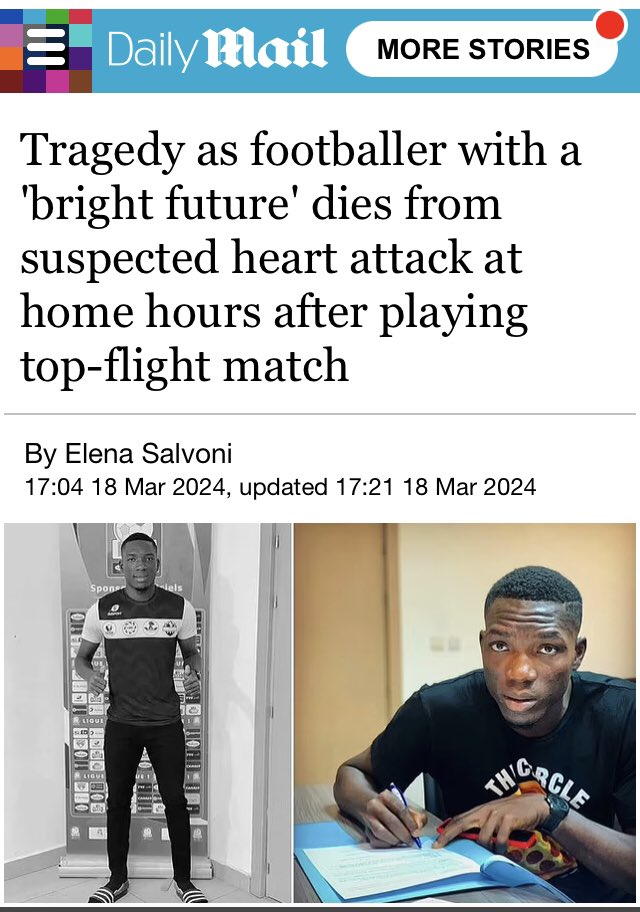 RoiLevran's tweet photo. @Censored4sure @P_McCulloughMD Three athletes died in less than 24 hours!!!  

It does not happen by chance. https://t.co/ksQUKdvqDf