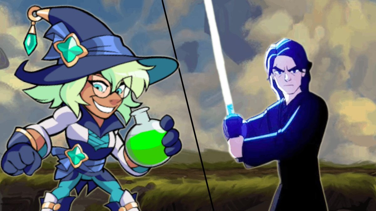 Metadev Fait + Anakin Skywalker + 100 ESPORTS V3!

(1 winner)

To enter:
▶ Simply Follow (<a href="/TheHoodSpot/">TheHoodSpot</a>)
▶ Like and Retweet
▶ Tag 2 people
▶ Sub to my YouTube! shorturl.at/hBDWZ

WINNER DRAWN 26 MARCH 24

#brawlhalla #giveawaways #freestuff #brawlhallagiveaway
