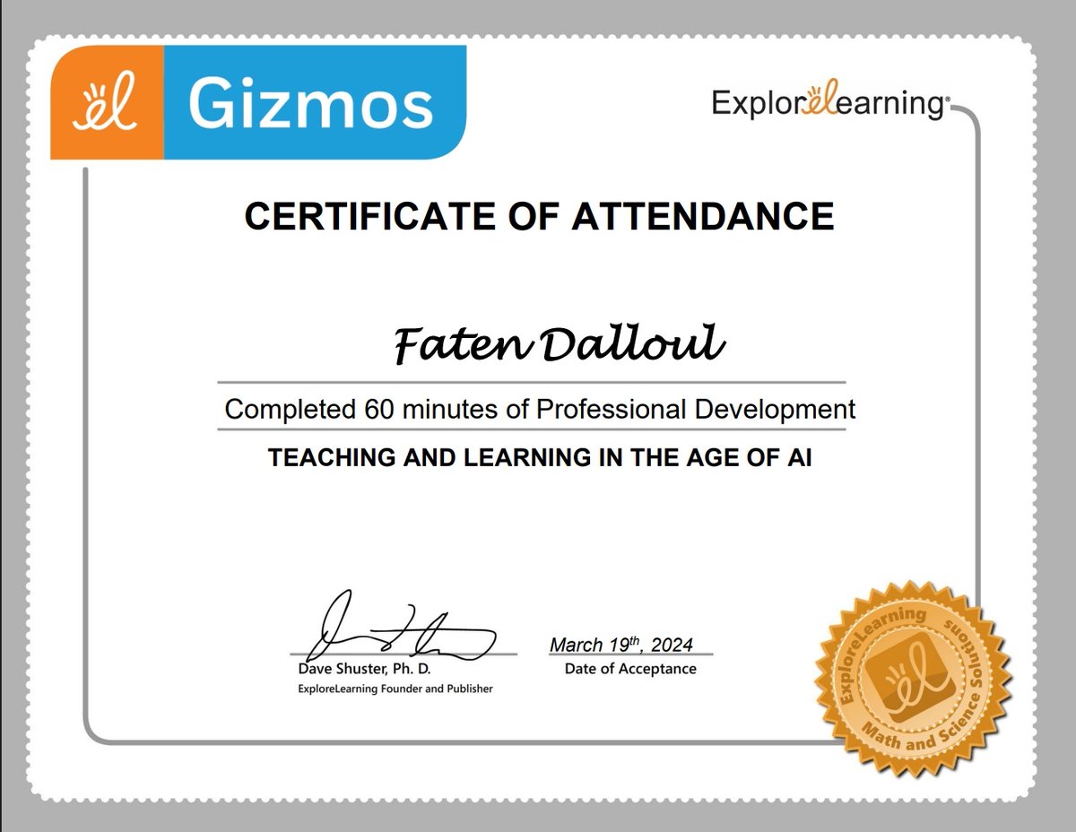 Fjd_qtr's tweet image. #Gismos
#ExploreLearning
#STEM
#STEMeducation