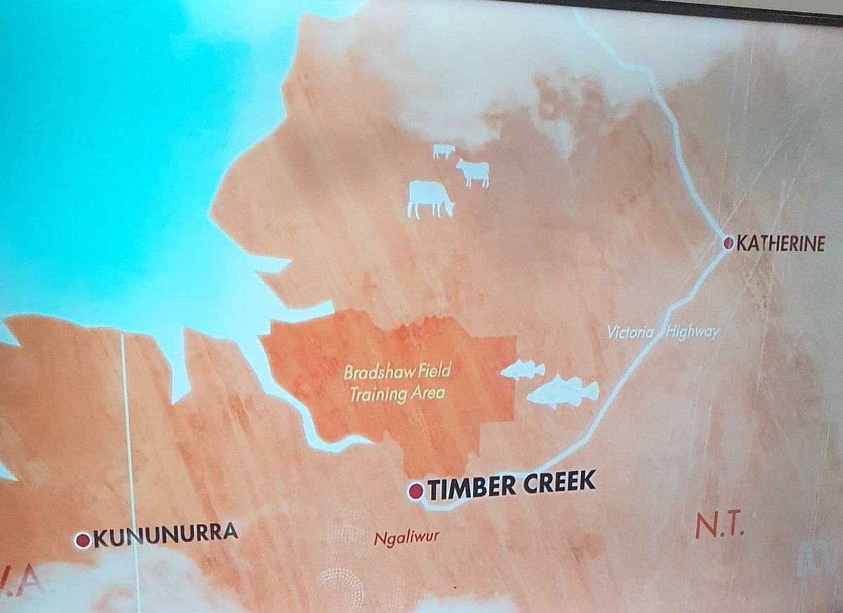 Timber Creek #closeusbases #USBasesout Time to be very aware and afraid of what the US is doing in the NT.