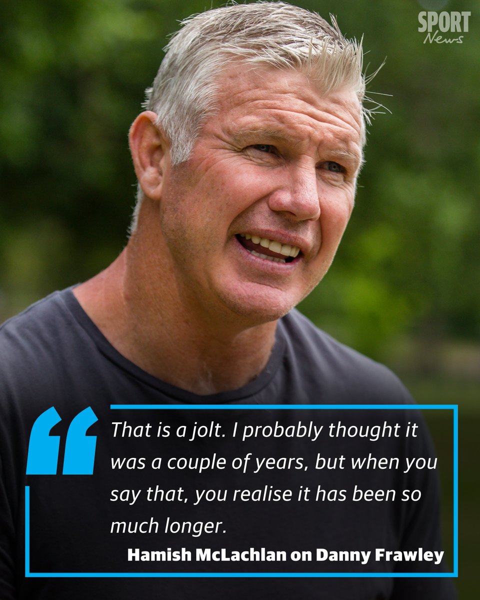 Danny Frawley's friends and family reflect on his mental health legacy almost five years on from his passing. ❤️

✍️: <a href="/GullanScott/">Scott Gullan</a>  

Story: tinyurl.com/bde4h7pe