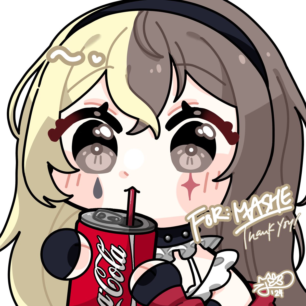 redesigned my boba ych to a coke can for mashe!

#VGenComm #ych