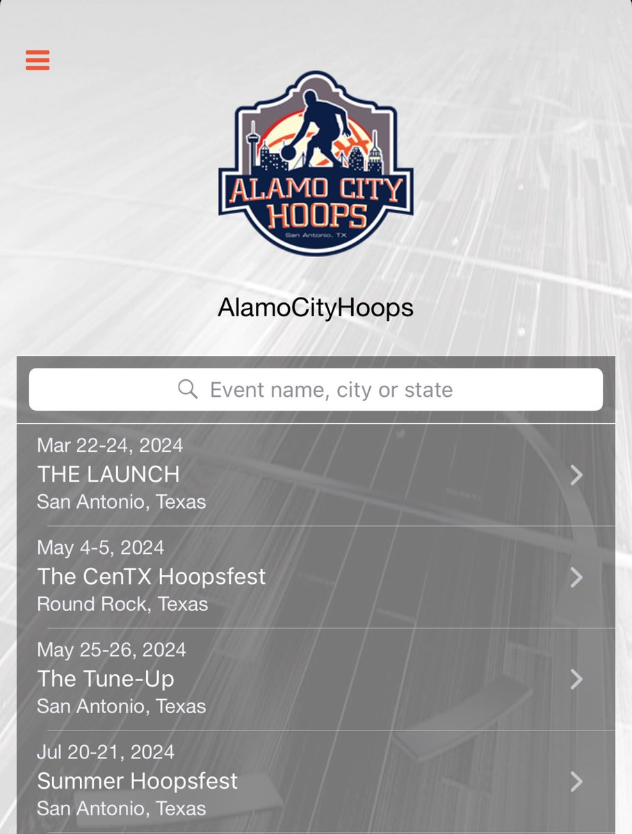 🚨Schedule Posted!🚨 ICYMI, it’s time to tip it off! The 8th Annual Launch 🚀 📆 Fri at 6pm 🏀70 teams ☑️ Check your game times 🗣️”Home Team” is Bottom Team on the App #AlamoCityHoops @Jewlzonthemic @HerreraKaia @isaiah_ACH @AndrewBrich13 @shotbydt @LockdownBBall @SAFutureBB