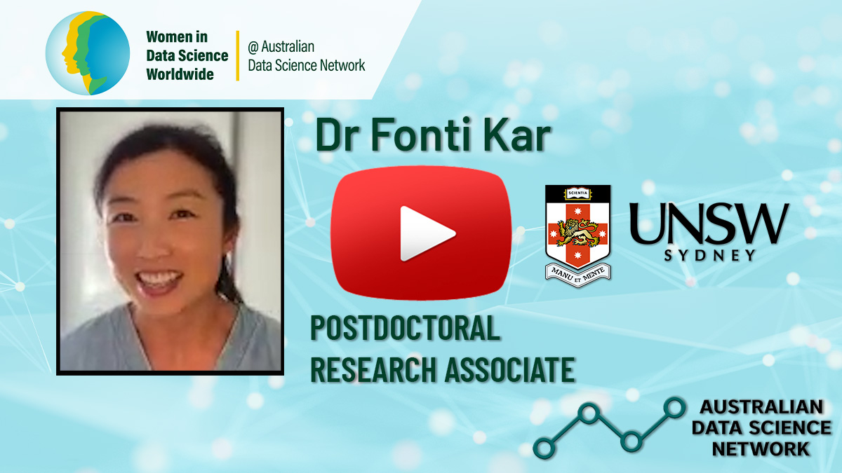 'I never thought I'd be a Data Scientist!' Meet Dr @fonti_kar - one of our 2024 Rising WiDS Stars (WiDS=Women in Data Science). In this video, Fonti shares the inspiring advice she received along her #DataScience journey: 🎥youtu.be/c3dp5joR3CA #womeninSTEM #IWD #WiDS2024