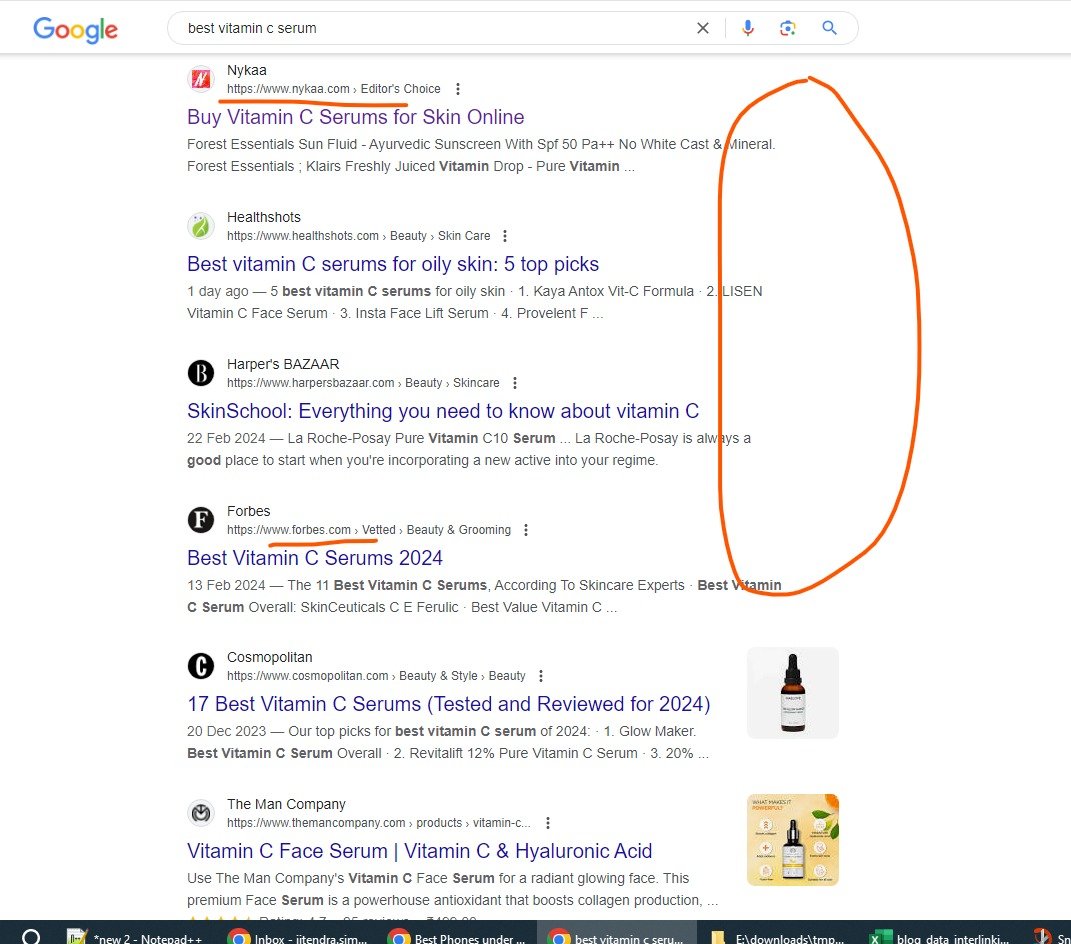 HappyCreditApp's tweet photo. @sejournal Our Thumbnail Image in SERP have disappeared in last one week. Any known solutions to fix this ? https://t.co/mTL6p6DRDy
