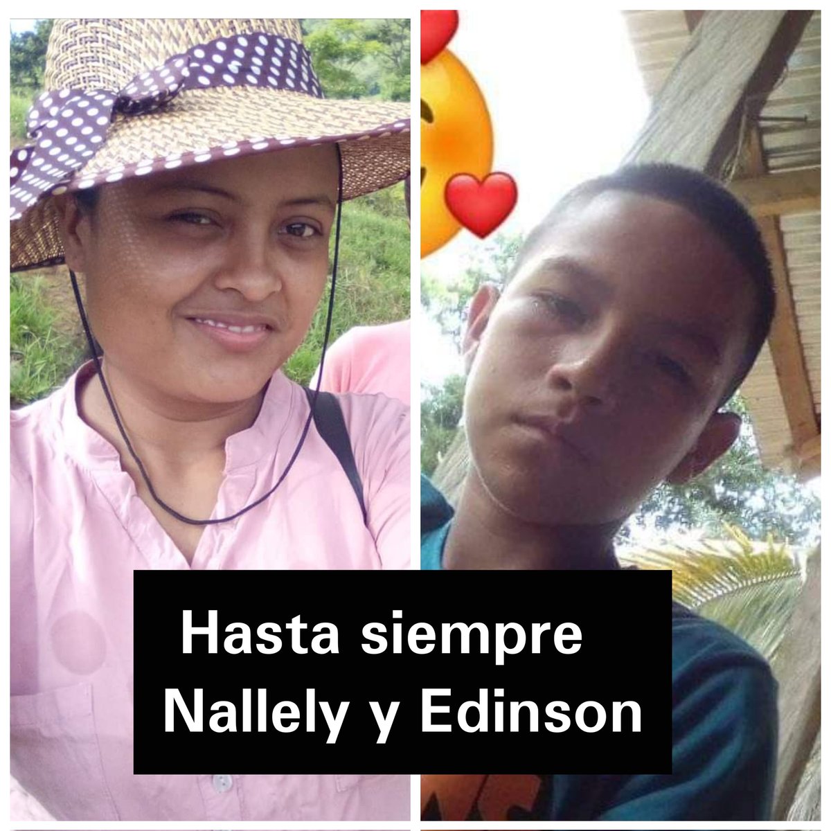 cdpsanjose's tweet photo. Masacrados a tiros de arma de fuego Nallely Sepúlveda esposa y el niño Edinson David hermano del coordinador humanitario de nuestra Comunidad de Paz en la vereda la Esperanza, mientras esté atendía a su padre en el hospital de Apartadó. https://t.co/hFyrewVOC7