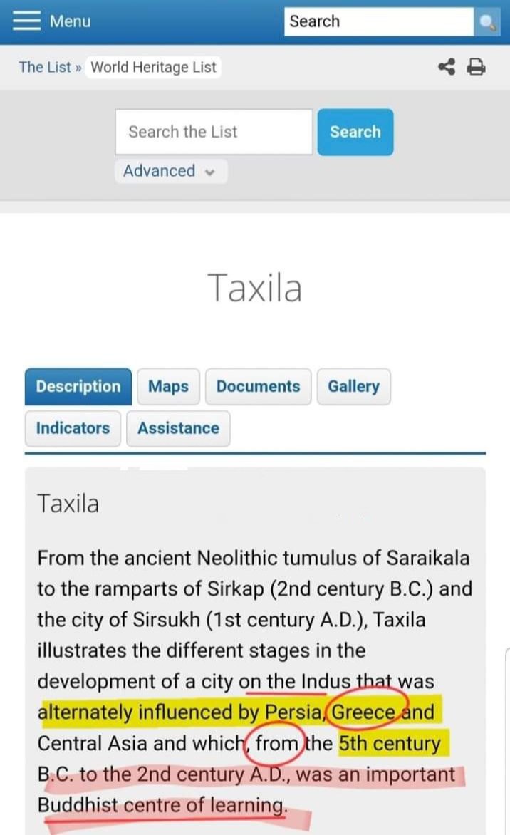 Buddhism was introduced to astronomy by the ancient Greeks.

1) Before the 5th century BC, Greek and Persian influences were felt in Taxila, the Buddhist homeland.  👇🏻