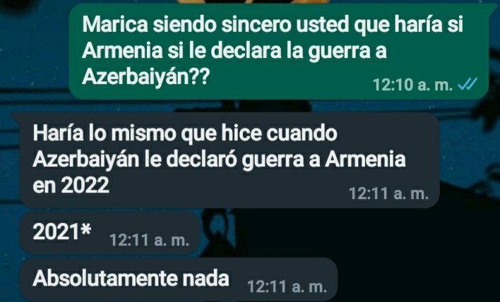 FeyrasKR's tweet photo. @MundoEConflicto Le pregunté a la ONU https://t.co/85hoKVrNYt