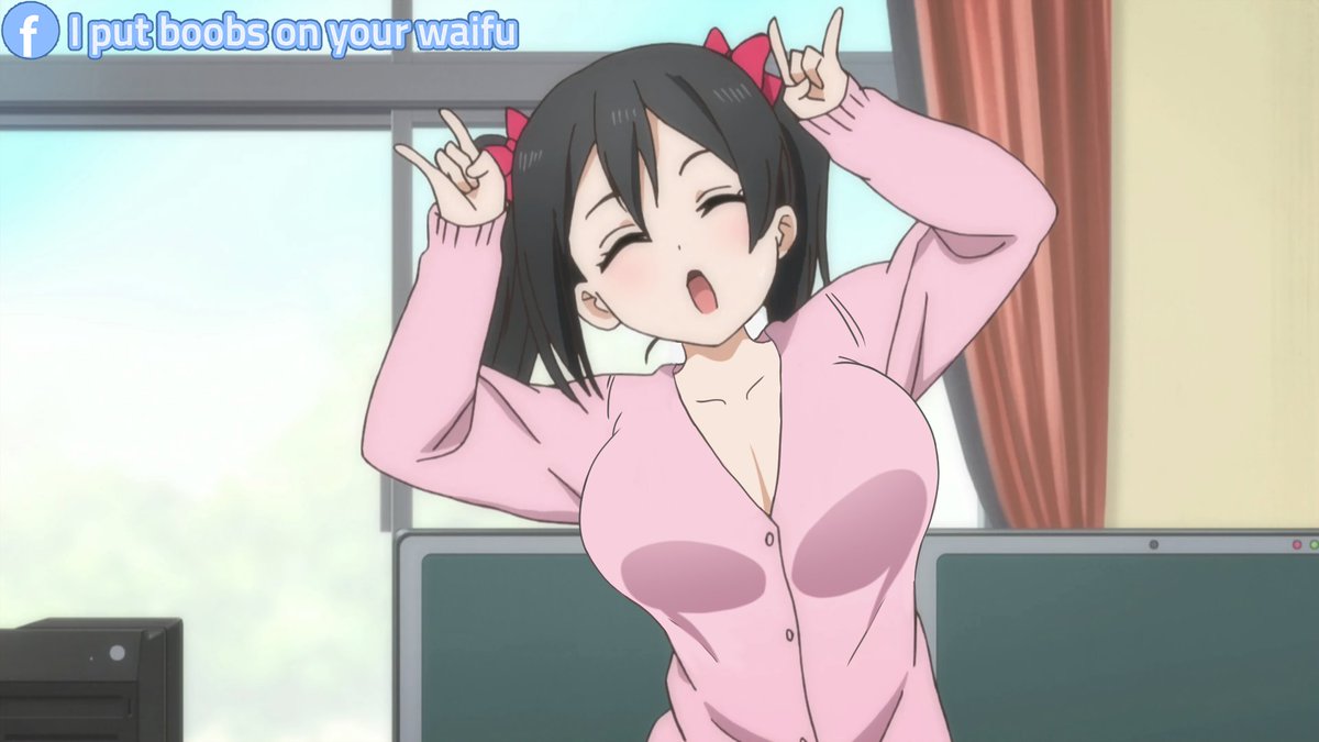 PutWaifu's tweet photo. La motivacion y animo estan por el suelo, una nico a la rapida.

#lovelive https://t.co/pzlX3Vxqal