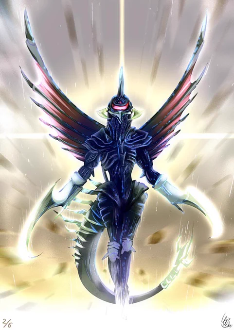 #イラストの温度差でフォロワーさんに風邪をひかせる
東宝怪獣編 