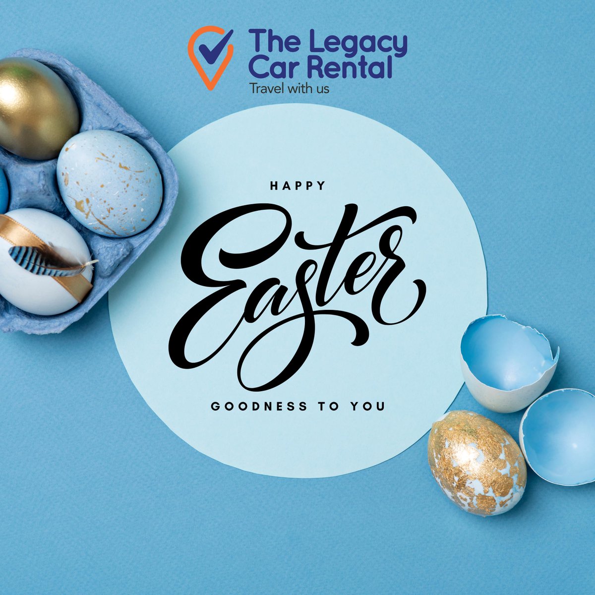 Have a blessed holiday filled with happiness, love, and faith. We hope to see you all again soon! #happyeastereveryone #Easter #carrental #carhire #travelwithus