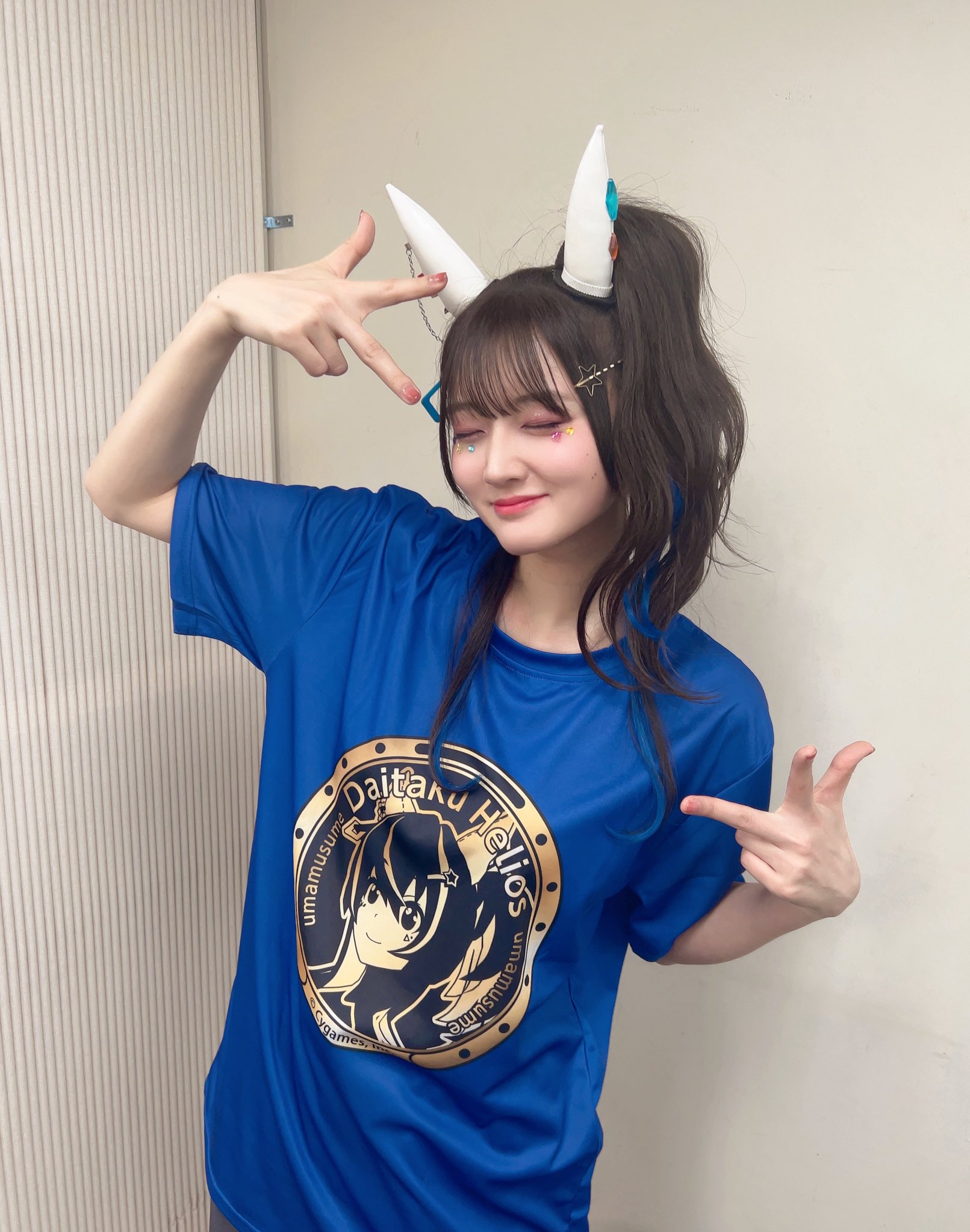 サントリー BOSS ウマ娘コラボTシャツ ダイタクヘリオス トップス