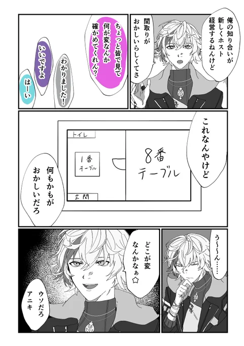 #ろふあーと察しの悪い不破湊さん(パロディ) 