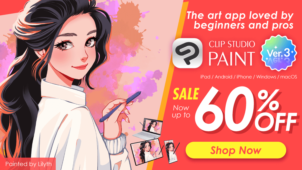 Satina is animated using Clip Studio Paint Ex! And its 60% off for one more day! If you want to support Satina or even make your very own cartoons like it, consider checking out Clip using our affiliate link! tiny.cc/drujxz Every like, share and click helps! Thanks!!!