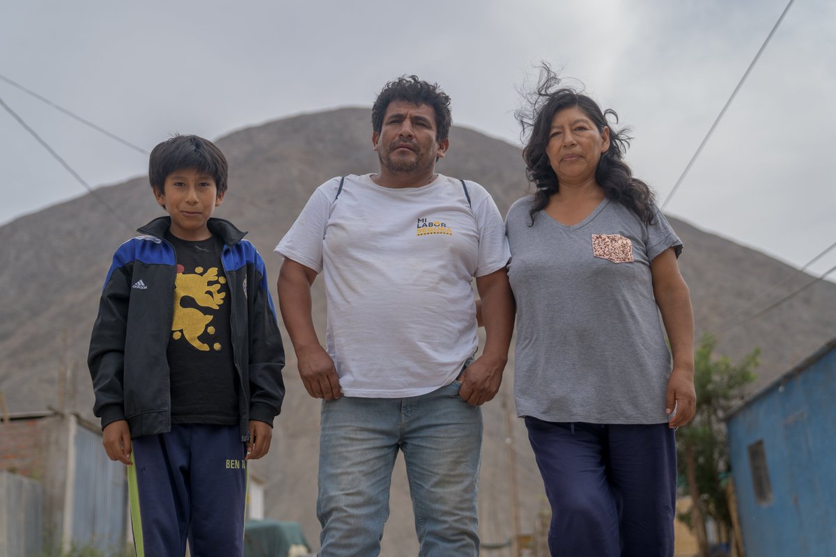 🇵🇪 | Jony Rodriguez one of 25K #ASM miners in Peru that are in the process of gaining formal recognition. A new financial product for small-scale miners has helped him 2X production at his mine. Read his full story here solidaridadnetwork.org/story/jony-rod… #RECLAIMSustainability