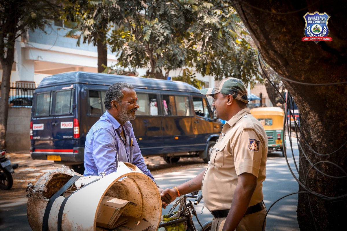 BlrCityPolice tweet picture