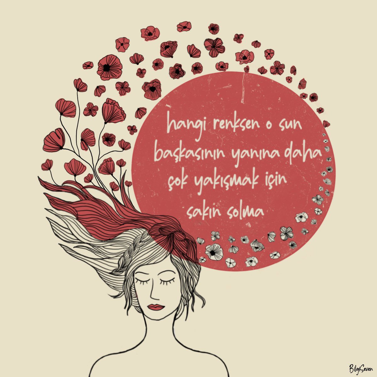 Mizaragoya's tweet photo. “hangi renksen o sun, başkasının yanına daha çok yakışmak için sakın solma”
o kadar özellikle biz kadınları anlatan bir cümleki, çok kısa ve öz aslında ve nasıl cesaretlendirici.
hep kendi rengimizle hayatı boyamamız dileği ile…
#Bahar #Bahardizi https://t.co/PT1c24eqGX