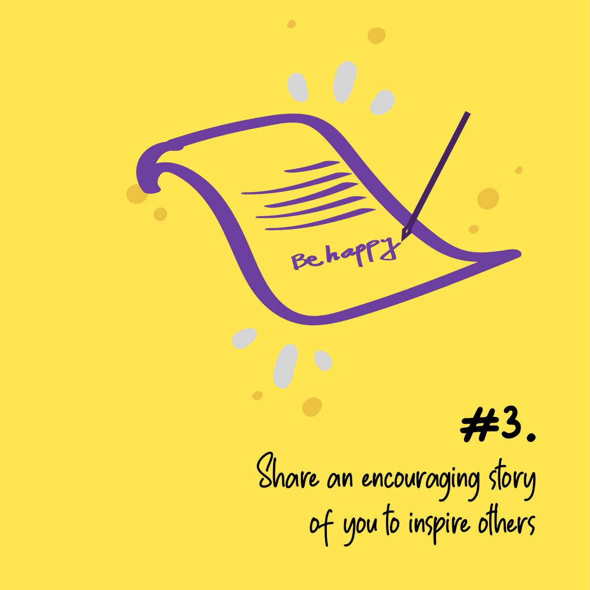 Keep yourself Happy! Being happy is a universal right of everyone, including intersex people. A lasting happiness can come from the feeling of being part of a bigger community! Here are small actions you can take right now, to connect, and build a happier intersex community!