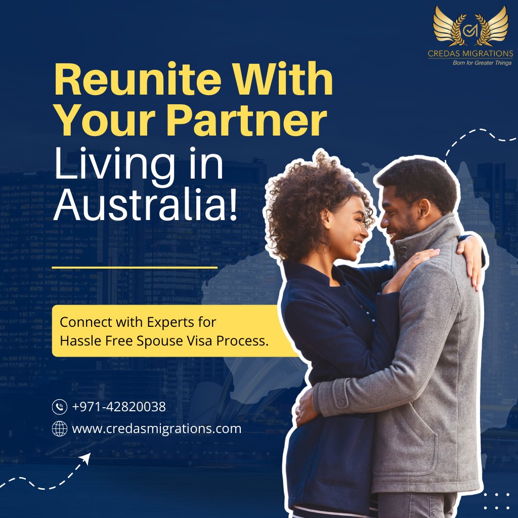 🌟 Reunite with your spouse in Australia! Our expert team is here to guide you through the #SpouseVisa process, ensuring a seamless transition to your new life together.🇦🇺

#familyvisa #partnervisa #partner #australiavisa #settleinaustralia #familyimmigration #movetoaustralia