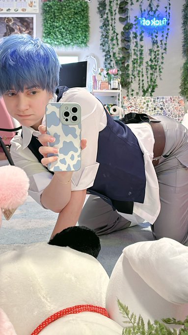 Nagisa test 🩵 https://t.co/zZigngc8wB
