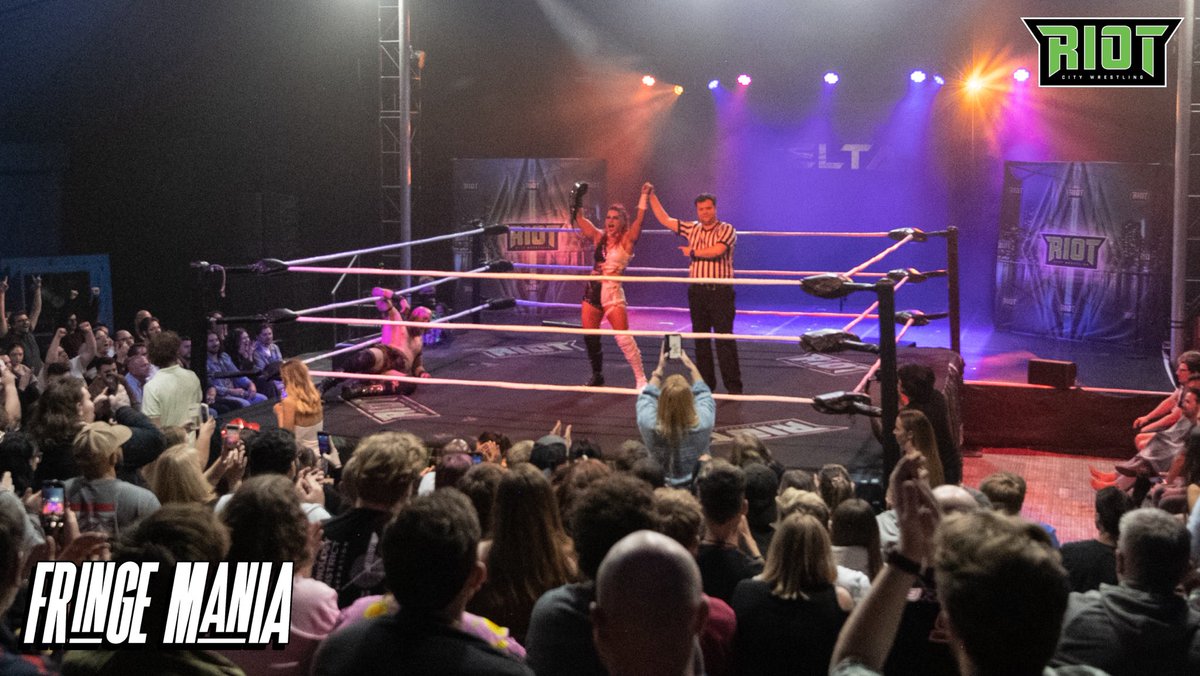 Four events, three weekends, hundreds of energetic fans, ONE massive #RCWFringeMania We would like to thank everyone at @gluttony_fringe that packed the Peacock Tent at the @ADLfringe. We can’t wait for the next RCW LIVE experience and of course, for the #ADLFringe in 2025!