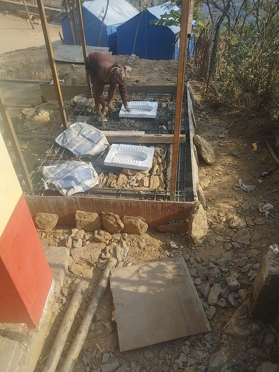 Manika Subba Rai (@manikasubba_rai) on Twitter photo School toilets under construction,,<a href="/Bheri/">surya prakash bheri—e/acc</a> 5, Jajarkot. Thank you @GFFO, <a href="/RRNNepal/">RRN</a>, <a href="/WHH_Nepal/">WHH Nepal - Welthungerhilfe</a> for your support School toilets under construction,,<a href="/Bheri/">surya prakash bheri—e/acc</a> 5, Jajarkot. Thank you @GFFO, <a href="/RRNNepal/">RRN</a>, <a href="/WHH_Nepal/">WHH Nepal - Welthungerhilfe</a> for your support