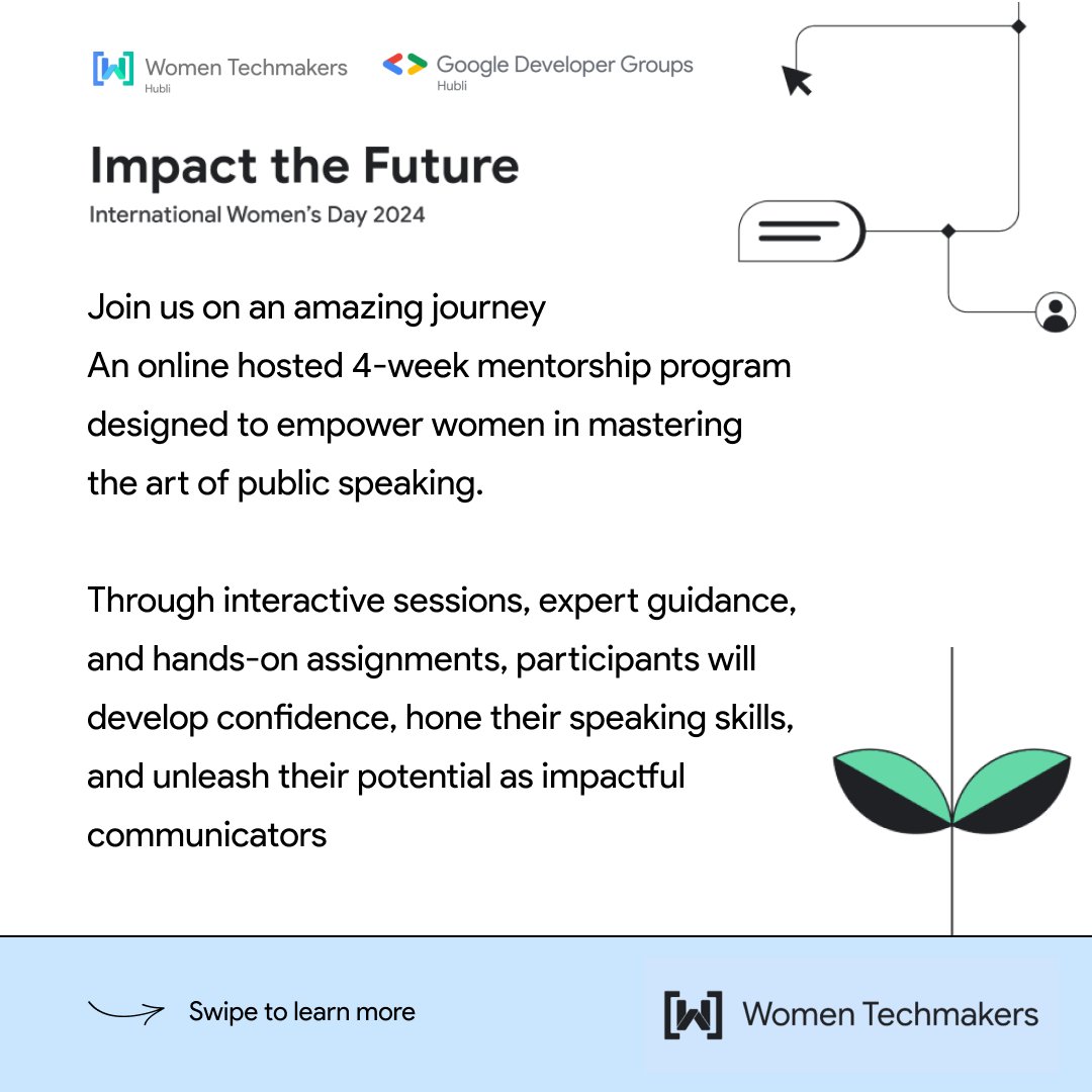 GDG & WTM Hubli tweet media