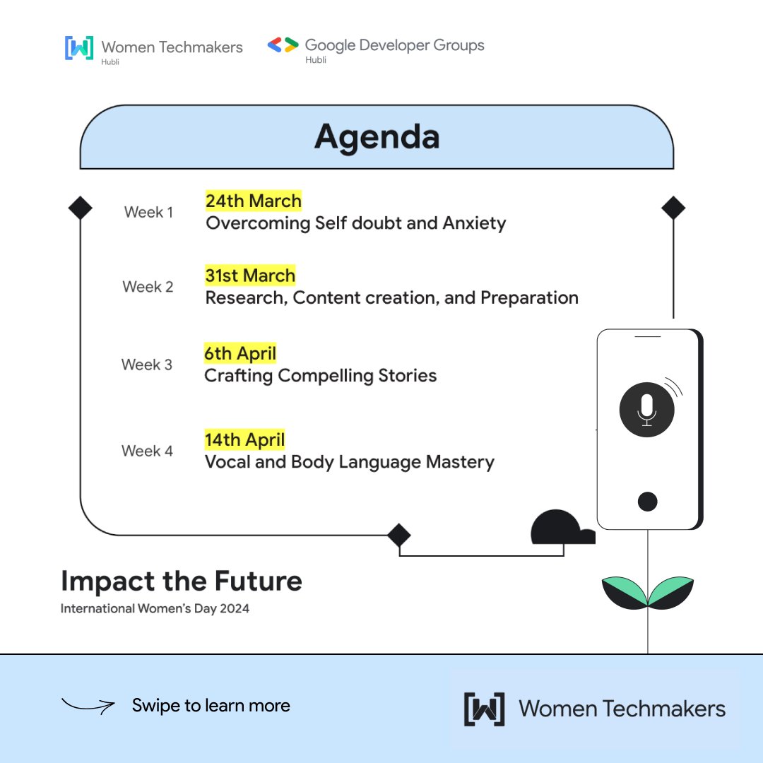 GDG & WTM Hubli tweet media