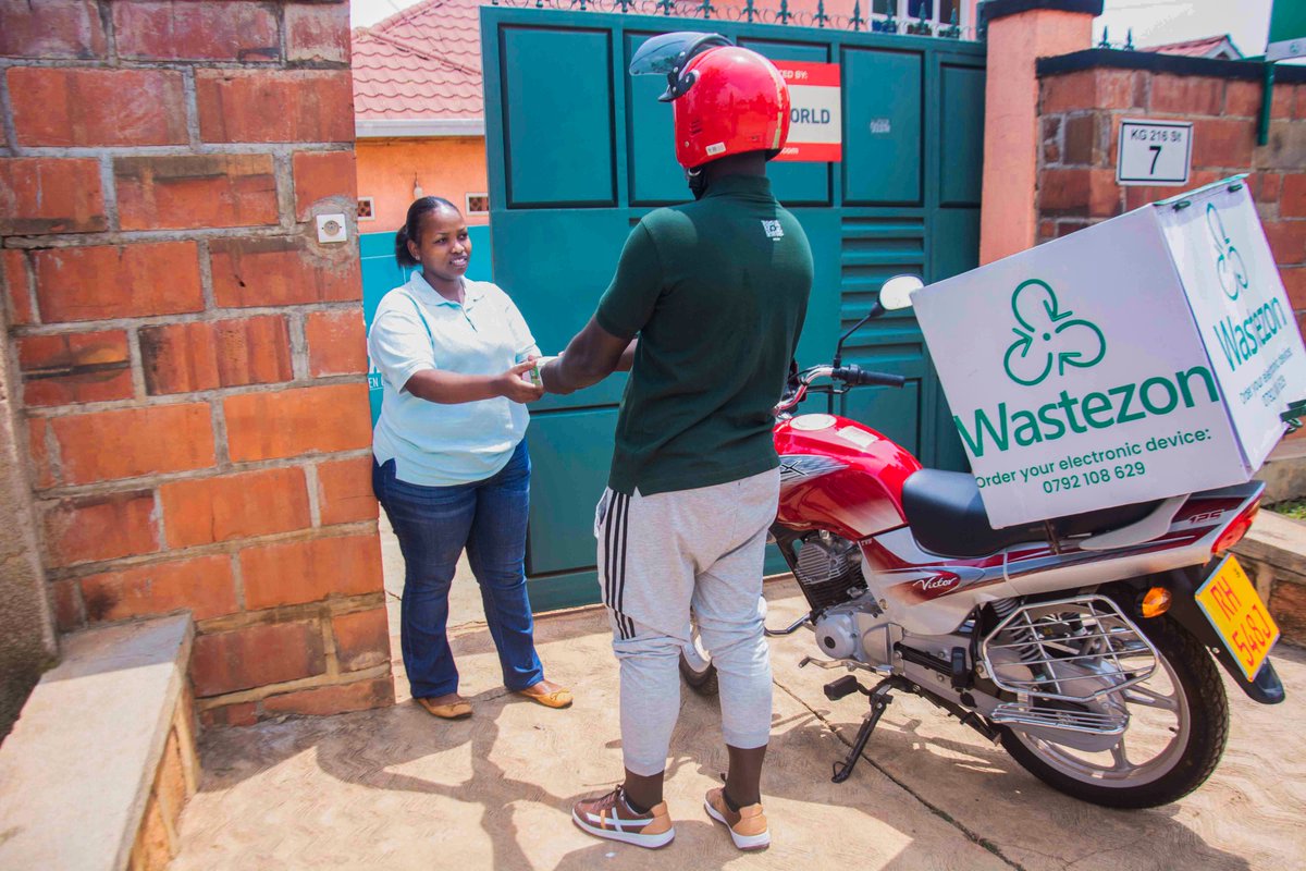 Wastezon1's tweet image. From our workshop to your doorstep! ♻️ 

At Wastezon, we&apos;re committed to delivering quality refurbished devices right to your doorstep with our reliable delivery service. 

Order now and join the movement! 
Learn more: linktr.ee/wastezonrw

#Wastezon #RefurbishedDevices