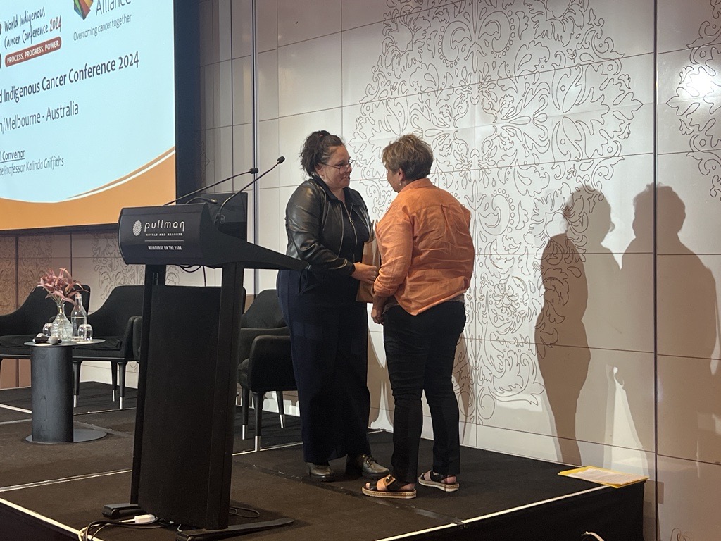 An emotional closing to #WICC2024 full of gratitude, gifts, and song. Thank you to everyone who joined us from around the nation and the world for what has been a very special few days together. @CINANurses @Klick22 @garvey_gail @pocheSA_NT