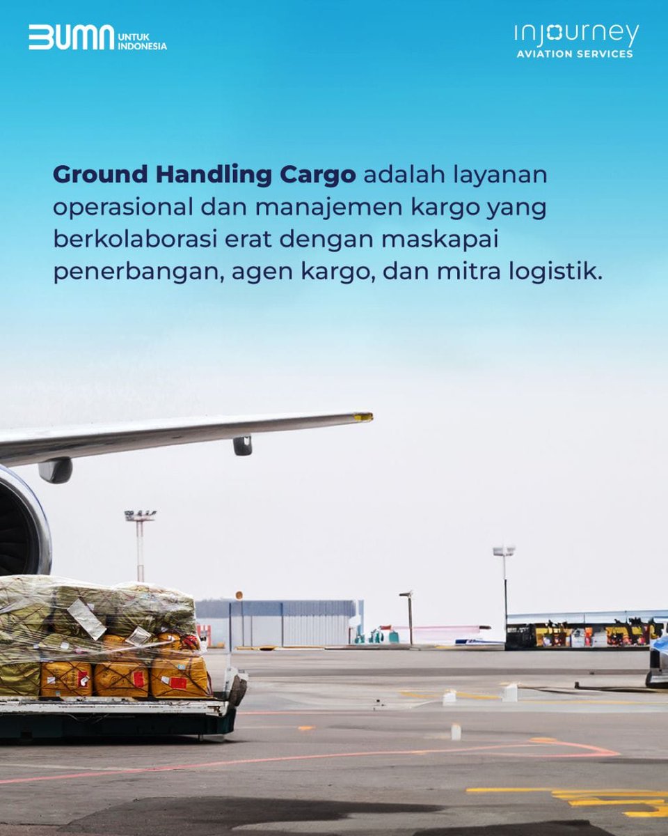 Sebagai bentuk komitmen IAS dalam meningkatkan kualitas layanan aviasi, Ground Handling Cargo selalu memastikan penanganan kargo secara cepat, tepat, dan aman sesuai dengan regulasi penerbangan.

#ElevateAviationJourney
#InJourneyAviationServices
