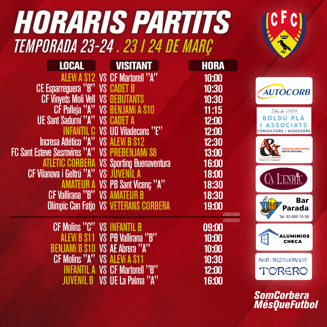 CF Corbera tweet media