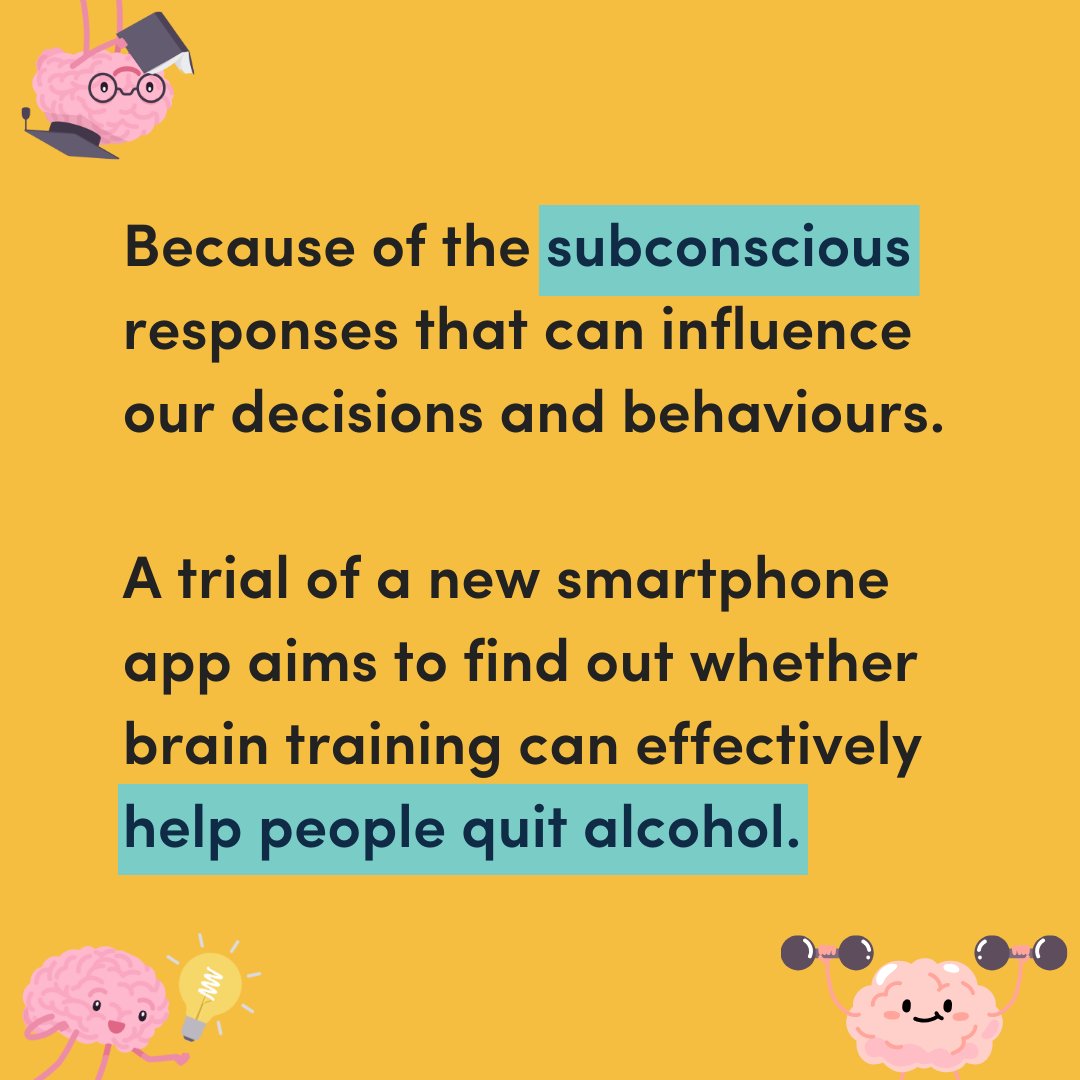 According to @MonashUni and @TurningPointAU's Professor Victoria Manning, the lead researcher of the team investigating the app, autopilot responses to images of alcohol can trigger people's impulses to drink.