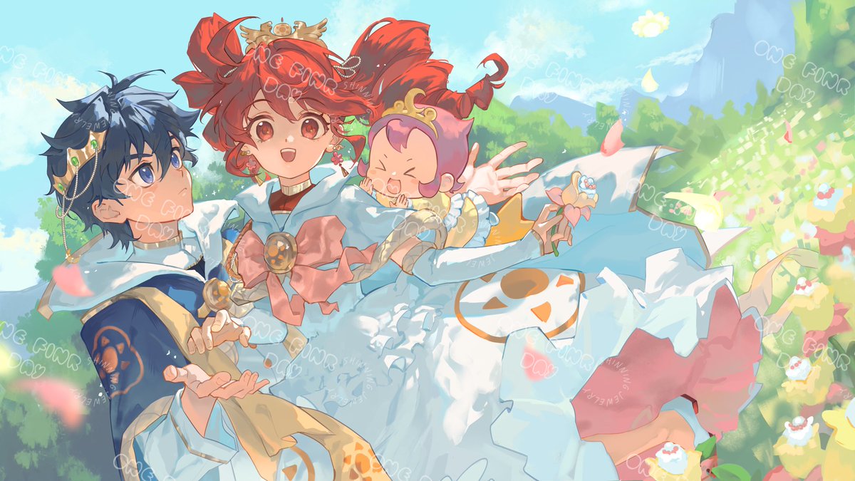 #ファイン生誕祭2024
#ふしぎ星のふたご姫 #ふたご姫 
#シェファ #ファイン 
𝑺𝒉𝒆 𝒊𝒔 𝒎𝒚 𝒇𝒂𝒗𝒐𝒓𝒊𝒕𝒆❤️