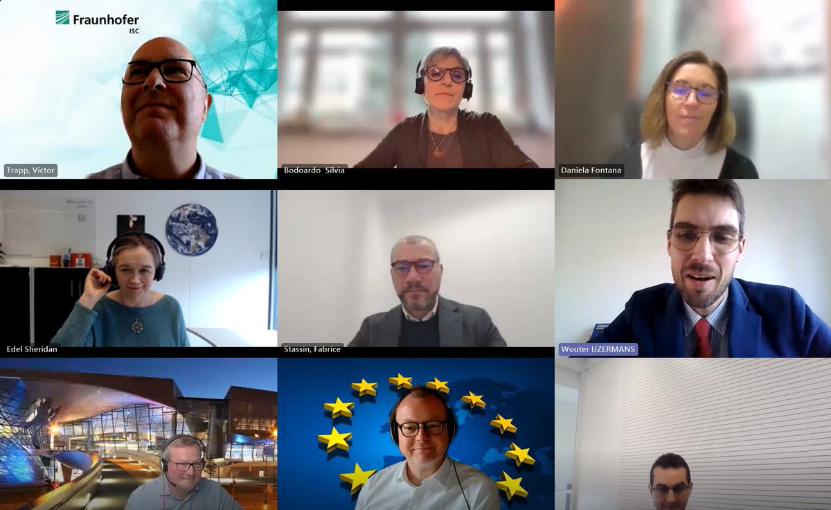 🔋Thank you to everyone for joining the #SRIA2024 webinar, and sharing their perspectives for battery R&I in Europe. ⚡@johanblondelle highlighted the importance of this living document, for setting priorities for #battery #research funding in the upcoming Work Programs!