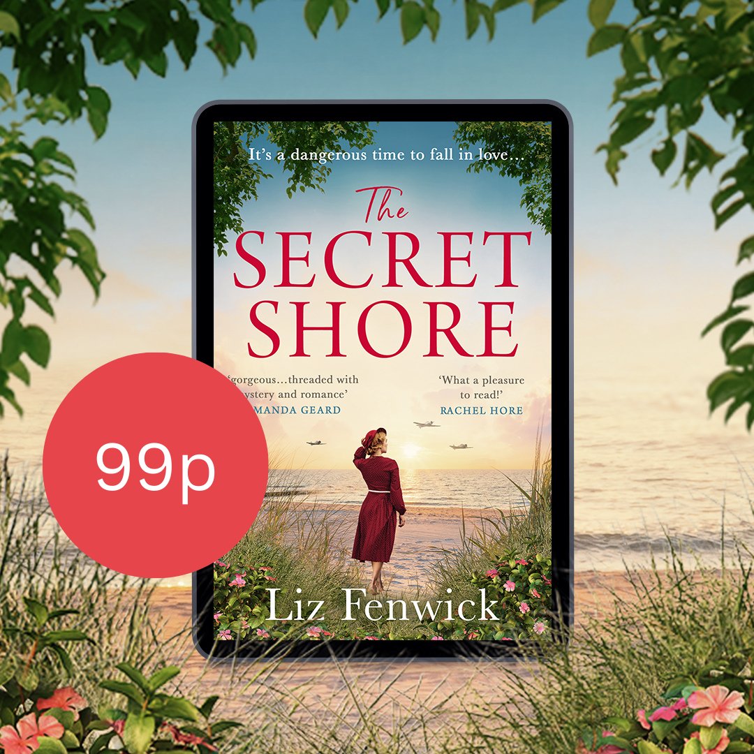 'Heartwarming and tragic' ⭐⭐⭐⭐⭐ 'An epic story of danger, courage and love in times of uncertainty' ⭐⭐⭐⭐⭐ 'Beautifully crafted' ⭐⭐⭐⭐⭐ Read @liz_fenwick's glorious, sweeping World War 2 novel for just 99p on Kindle! Find out more: ow.ly/HNuA50QWYtI
