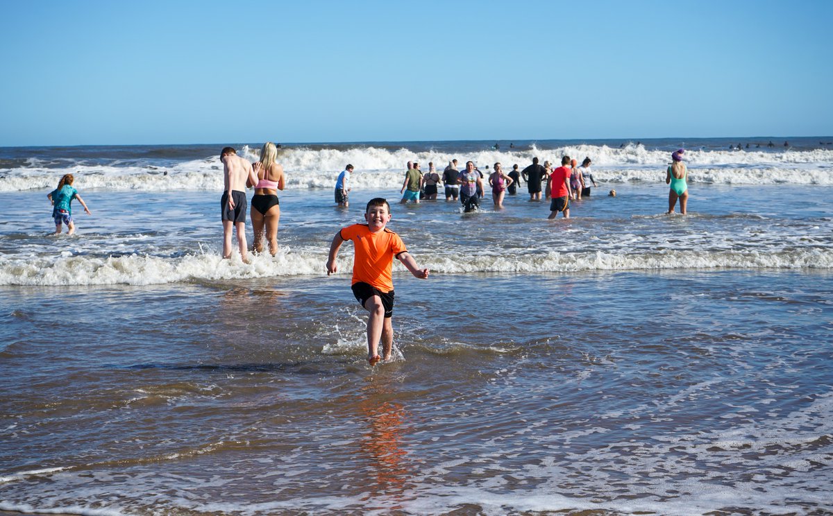 The Percy Hedley Foundation (@percyhedley) on Twitter photo We had some very brave people take the plunge at South Shields on the weekend for the <a href="/Brit_Challenge/">TheBRITchallenge</a>!
Thanks to everyone who took part in Brave the Wave, especially those from Hedleys College and Horizons.
#coldwaterdip #summeriscoming #BRITChallenge #beach #bravethewave We had some very brave people take the plunge at South Shields on the weekend for the <a href="/Brit_Challenge/">TheBRITchallenge</a>!
Thanks to everyone who took part in Brave the Wave, especially those from Hedleys College and Horizons.
#coldwaterdip #summeriscoming #BRITChallenge #beach #bravethewave