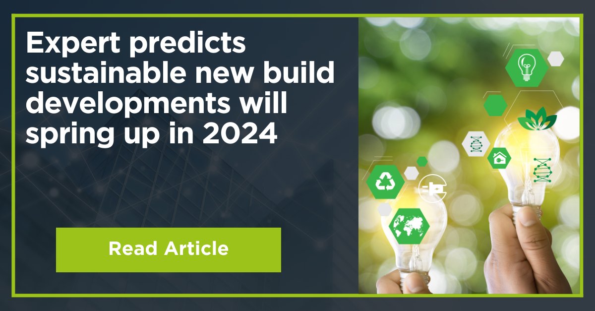 Int_BuildTech's tweet image. Conveyancing expert predicts new build property developments will be a priority more than ever in 2024, with a focus to meet Net zero targets. Daniel Chard at @BirdCoSolicitor, has made his 2024 housing market predictions for the year ahead.

Full article:
intelligentbuild.tech/2024/03/11/exp…