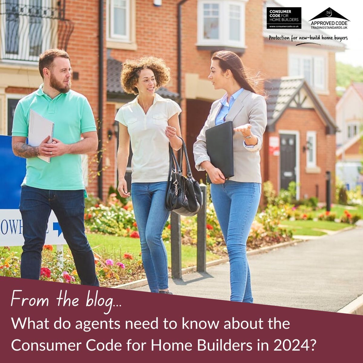 ❓ What do agents need to know about the Consumer Code for Home Builders in 2024? If you're an agent selling homes on behalf of a builder covered by our Code, you and your client will need to comply with the relevant requirements 👇 buff.ly/3TG9p1H @propertymarkuk